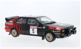 Audi Quattro A2 - Circuit Des Ardennes 1986 #5 - John Bosch/S. Bond - Sun Star (1:18) - Sun Star