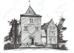 GEYSTEREN : Ingang Van Het Verwoeste Kasteel - Venray