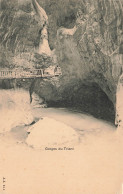 [-5%] SUISSE - Gorges Du Trient - Vue Générale - Carte Postale Ancienne - Trient