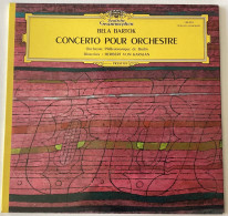 BELA BARTOK - Concerto Pour Orchestre (Herbert Von Karajan)   - LP - 1969 - FRENCH Press - Classical
