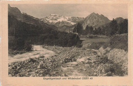 [-5%] SUISSE - Adelboden - Engstligenbach Und Wildstrubel - Vue Générale - Carte Postale Ancienne - Adelboden
