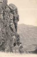 [-5%] SUISSE - Champéry - Chemin De La Dent Du Midi - Vue Générale - Carte Postale Ancienne - Champéry
