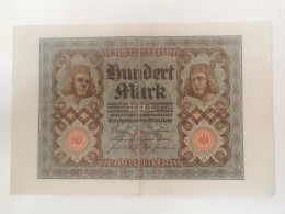 Allemagne, 10 Mark 1920. Série V - 100 Mark