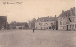 Waregem  Waereghem Groote Markt  Uitg Bohez  Verz 1925 - Waregem