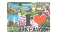 Delcampe - BRETAGNE  J AIME LA BRETAGNE            **  RARE      A SAISIR *** - Bretagne