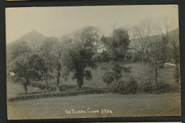 RPPC - Carte Photo - Thorpe Cloud - Posted - See Scans - Derbyshire