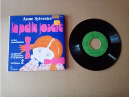 Vinyle 45T Anne Sylvestre -  La Petite Josette Et Les Moustaches - Children