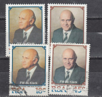 Delcampe - South Africa 1989 De Klerk - MNH And Used (f-183) - Ongebruikt
