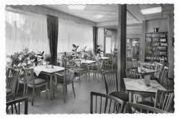 CPSM SCHLOSS CAFE, LICH, SCHLOSSPLATZ, Format 9 Cm Sur 14 Cm Environ, ALLEMAGNE - Lich
