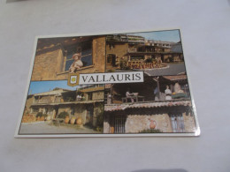 Delcampe - VALLAURIS  ( 06 Alpes Maritimes )  POTERIES D ART  4 BELLES VUES - Vallauris