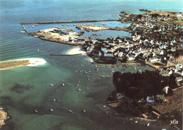 Delcampe - Port De Pêche De LESCONIL - Vue Aérienne N°9502 YCA. Caoudal éd. - Lesconil