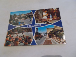 Delcampe - VALLAURIS  ( 06 Alpes Maritimes ) MULTIVUES  4 BELLES VUES SUR LES POTERIES ET CERAMIQUES ANIMEES - Vallauris