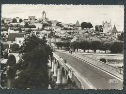 Delcampe - CPSM GF - Chauvigny - Le Pont Sur La Vienne , Vue Générale  -  Haj 20070 - Chauvigny
