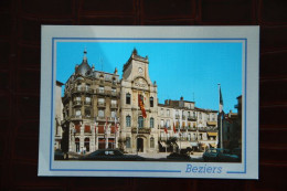 Delcampe - 34 - BEZIERS : L'Hôtel De Ville - Beziers