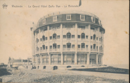 Delcampe - WESTENDE        LE GRAND HOTEL BELLE VUE. LA ROTONDE - Westende