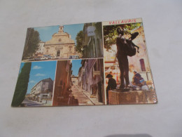 Delcampe - VALLAURIS  ( 06 Alpes Maritimes ) MULTIVUES L EGLISE L HOMME AU MOUTON LA VIEILLE RUE L ENTREE DE VALLAURIS 1973 - Vallauris