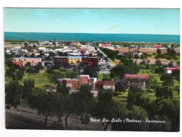 Delcampe - NOVA SIRI SCALO (MATERA) PANORAMA  - VIAGGIATA  FG - Matera