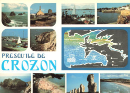 Delcampe - Presqu'île CROZON Carte Multivues N°4000 Caoudal éd. - Crozon