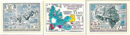 T.A.A.F. 1989/1990: Michel-N° 244+265  Ilots Des Apòtres & Kerguelen & Île Aux Cochons ** MNH (cote 15.00 Euro) - Eilanden