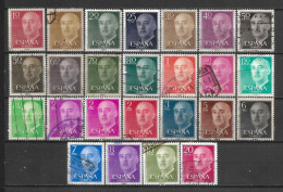 Delcampe - (LOT453) Spain. Gral. Francisco Franco. 1954-1974. VF NH - Gebraucht