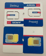 Aircel GSM SIm Card, Sample,with Some Scratches - India
