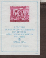DDR Block 010 Briefmarkenausstellung  ** MNH Neuf (1) - 1950-1970