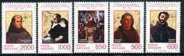 Delcampe - 1992 VATICANO SET MNH ** 923/927 5° Cent. Della Scoperta E Evang. Dell'America - Neufs