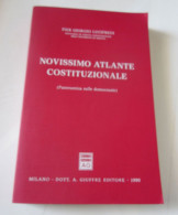 Nuovissimo Atlante Costituzionale Pier Giorgio Lucifredi Giuffrè 1990 - Law & Economics