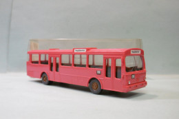 Wiking - Autobus MERCEDES-BENZ O 305 DB Rouge Réf. 20700 BO HO 1/87 - Road Vehicles