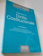 Elementi Di Diritto Costituzionale  Simone 2005 - Law & Economics