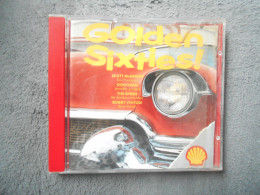 CD Golden Sixties. - Compilaties