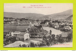 Delcampe - 11 LIMOUX N°406 De Labouche Vue Générale Et Les 3 Ponts VOIR DOS - Limoux