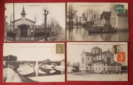 Delcampe - 21 Cartes - Saint Maur -( 94. Val De Marne ) - Saint Maur Des Fosses