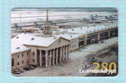 Delcampe - 2003 Russia,Phonecard ›Airport"Koltsovo"/150units/RU-EKB-AA-0002/CH6 - Russie