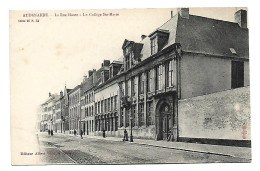 Delcampe - CPA  Audenarde - La Rue Haute , Le Collège Ste Marie - Oudenaarde