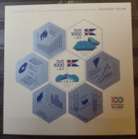 ICELAND  - MNH** - 2018 #  B 1474 - Blocks & Kleinbögen