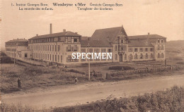 Delcampe - Institut Georges Born -  La Rentrée Des Enfants - Wenduine - Wenduine
