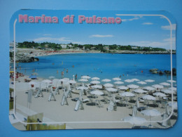 Delcampe - Marina Di Pulsano - Taranto - Le Canne - Fata Morgana - Spiaggia E Ombrelloni Lotto 2 Cartoline - Taranto