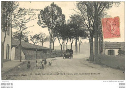 CIRCUIT D'AUVERGNE COUPE GORDON BENNETT 1905 ROUTE DU CIRCUIT AVANT LES 4 ROUTES - Sonstige & Ohne Zuordnung
