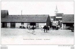 77 SAVIGNY LE TEMPLE LA FERME LE DEPART EDIT BREGER - Savigny Le Temple