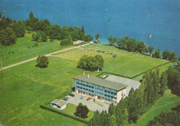 MESSERY VUE AERIENNE MAISON DE VACANCES CE ALSTHOM - Messery