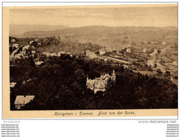 Delcampe - CPA (Réf:K377) KÖNIGSTEIN I. TAUNUS (ALLEMAGNE) Blick Von Der Ruine - Königstein