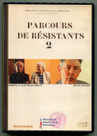 WW2 Résistance DVD Parcours De Résistants 2 JEAN GAVARD  SIMONE Et CLAUDE DUCREUX - History