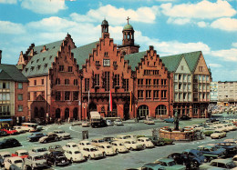 [-5%] ALLEMAGNE - Frankfurt Am Main - Romer - Vue Générale - Carte Postale - Frankfurt A. Main