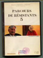 WW2 Résistance DVD Parcours De Résistants 3 Jacqueline PARDON Jean-Marie DELAIRE - History