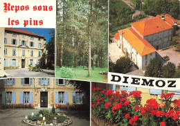 [-5%] FRANCE - Repos Sous Les Pins - Diemoz - Multi-vues - Carte Postale - Diémoz