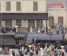 Catalogue MÄRKLIN 1988-89 - HO 1:87  Italienische Ausgabe - En Italien - Unclassified