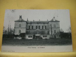 Delcampe - 58 5774 INCONNU SUR DELCAMPE. CPA - 58 CUSY- TANNAY - LE CHATEAU - Castillos