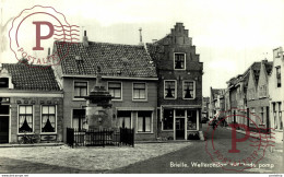 Delcampe - Brielle Wellerondom Met Oude Pomp  Zuid Holland HOLLAND HOLANDA NETHERLANDS - Brielle