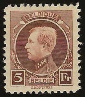 Belgie  .   OBP  .    218    .    *        .      Ongebruikt Met Gom - 1921-1925 Petit Montenez